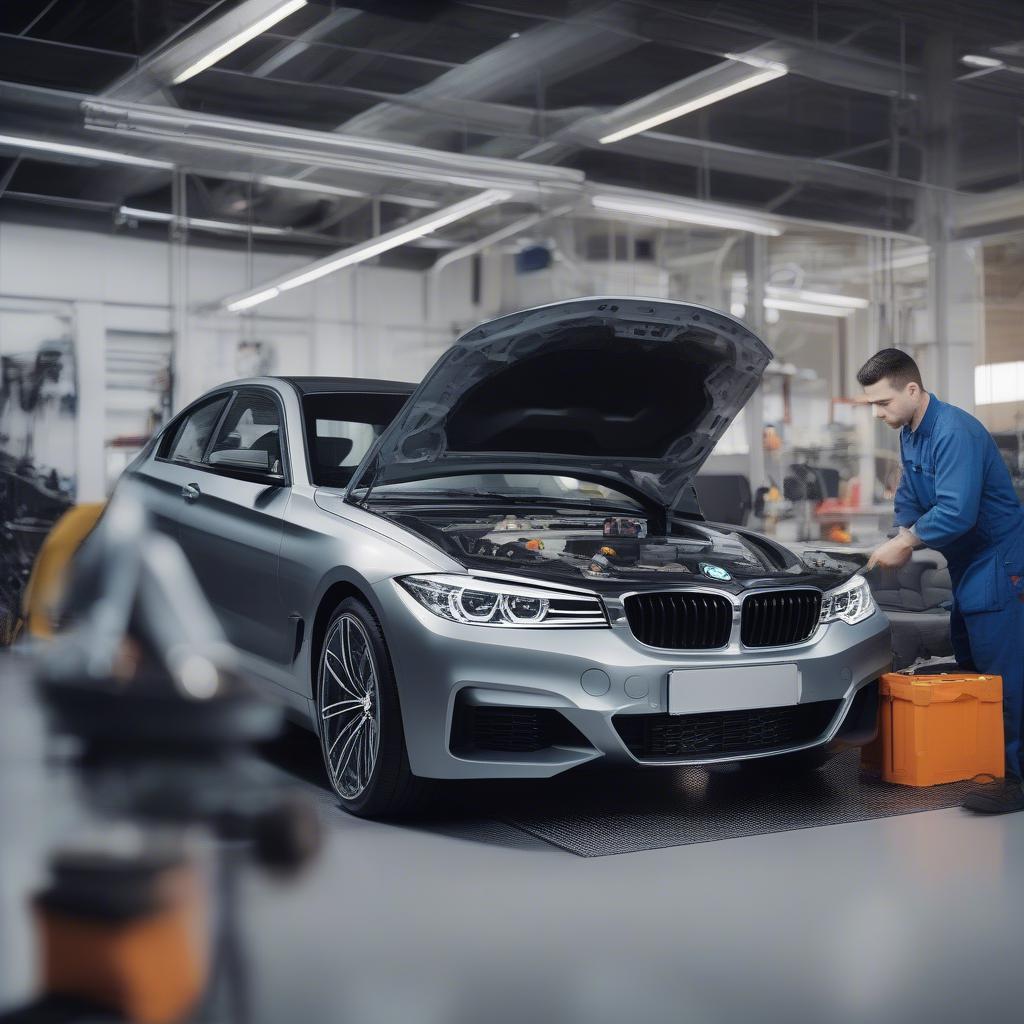 Lợi ích khi lựa chọn BMW Cầu Giấy