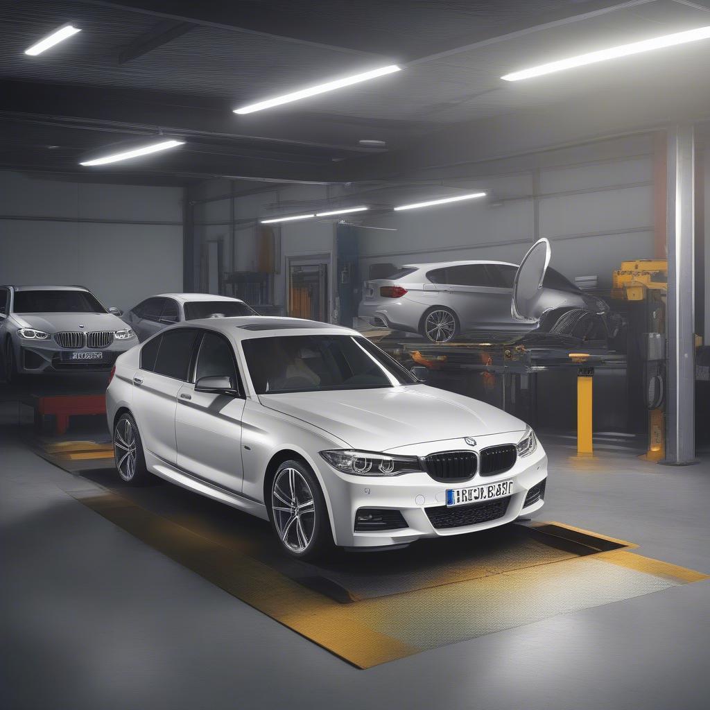 Lợi ích khi chọn garage BMW