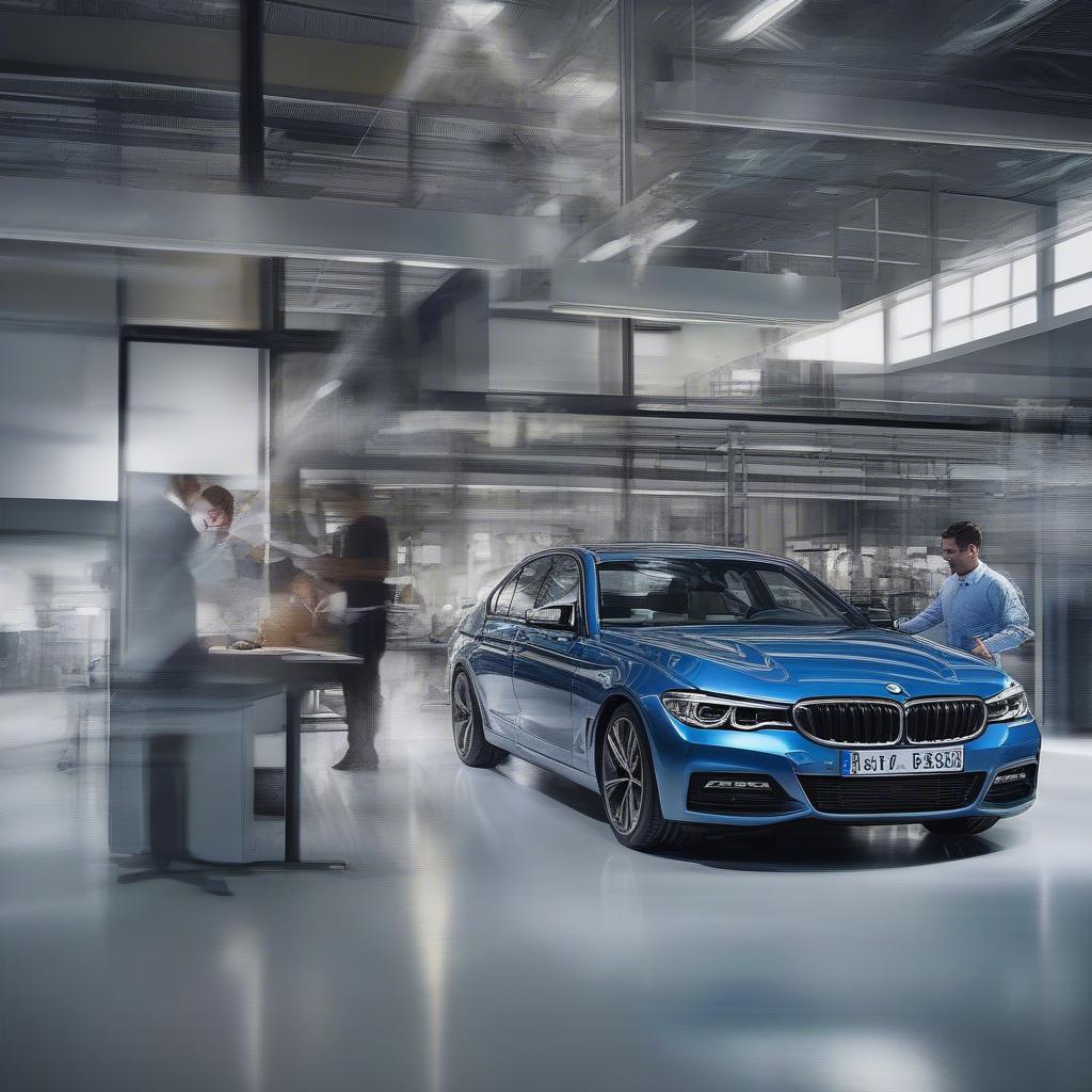 Lợi ích khi tham gia đội ngũ BMW: Mức lương cạnh tranh, chế độ đãi ngộ tốt, cơ hội đào tạo.