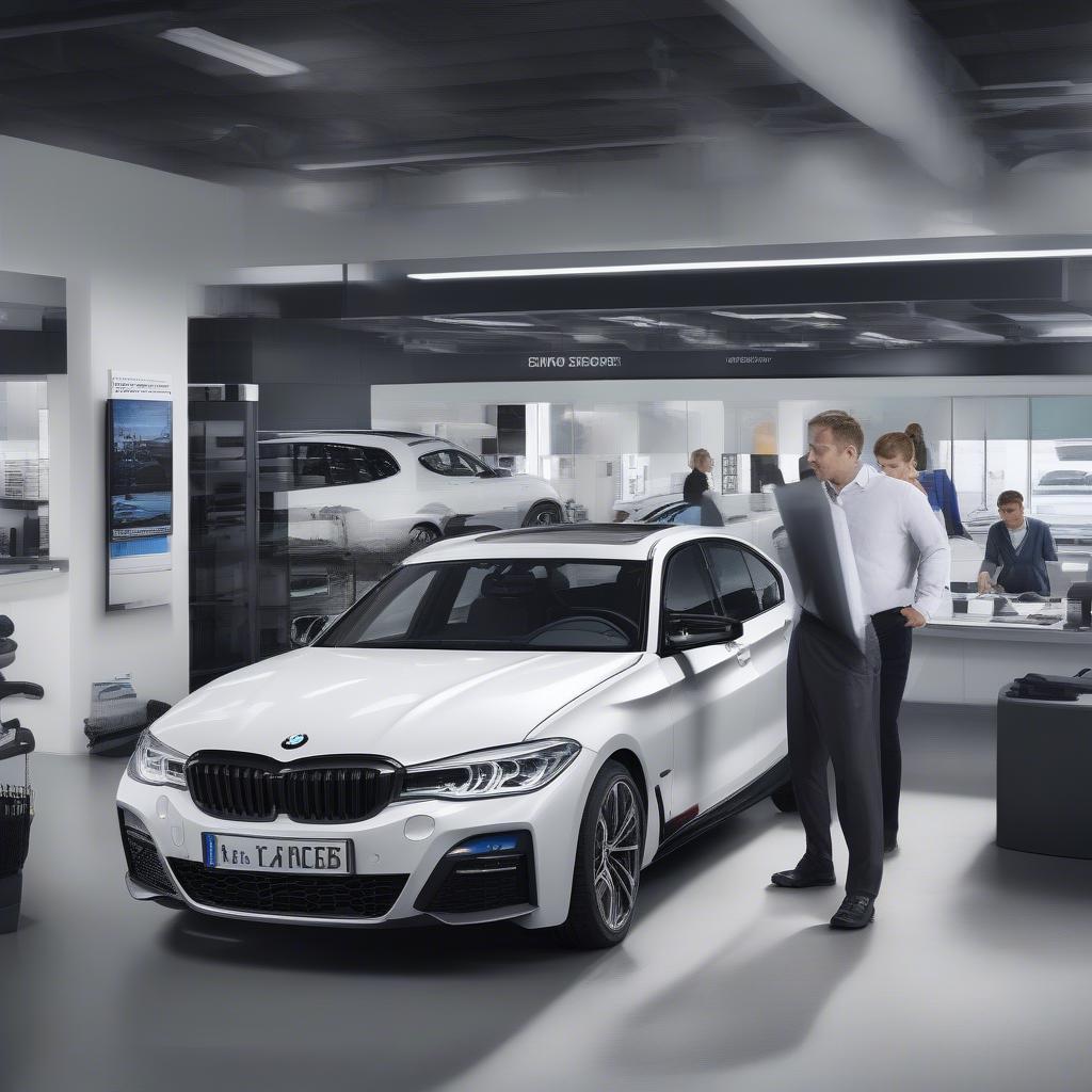 Lợi ích khi mua linh kiện BMW Seattle Parts tại BMW Cầu Giấy