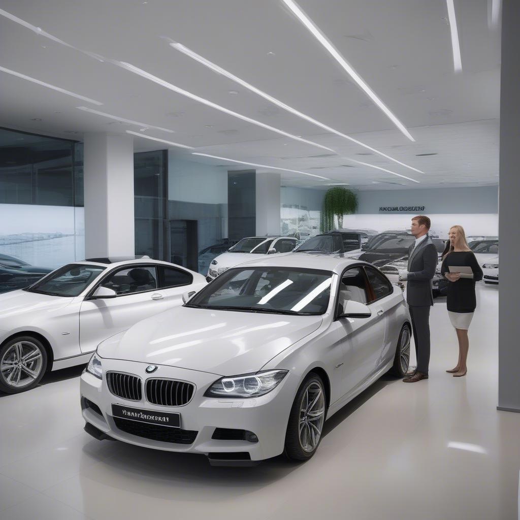 Lợi ích mua xe BMW Cầu Giấy