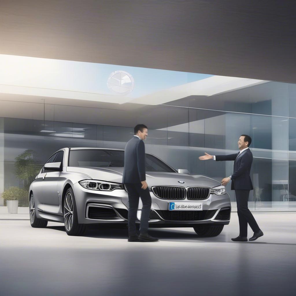 Lợi ích mua xe BMW Cầu Giấy