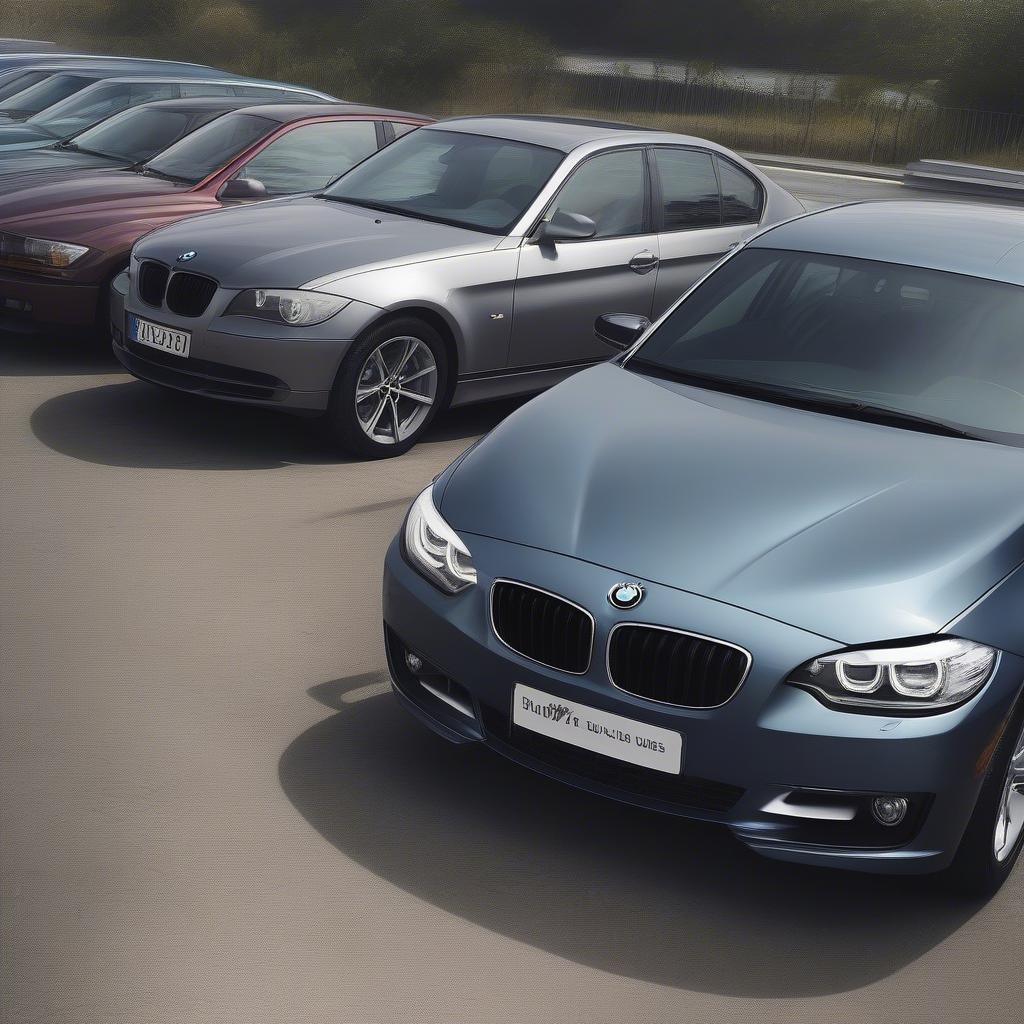 Lợi ích khi mua xe BMW cũ