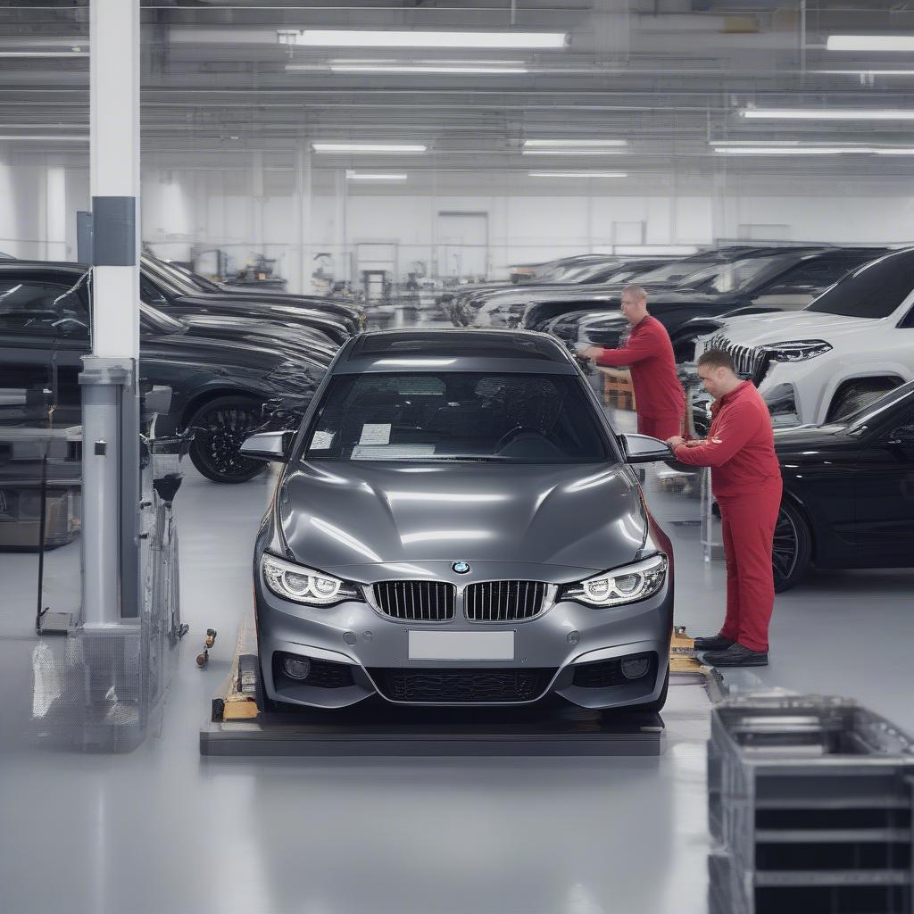 Lợi ích sử dụng BMW Plano Service