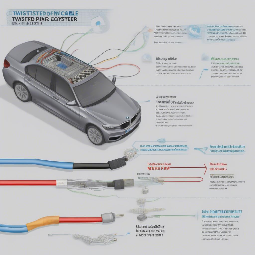 Lợi ích sử dụng dây xoắn cho hệ thống CAN BMW