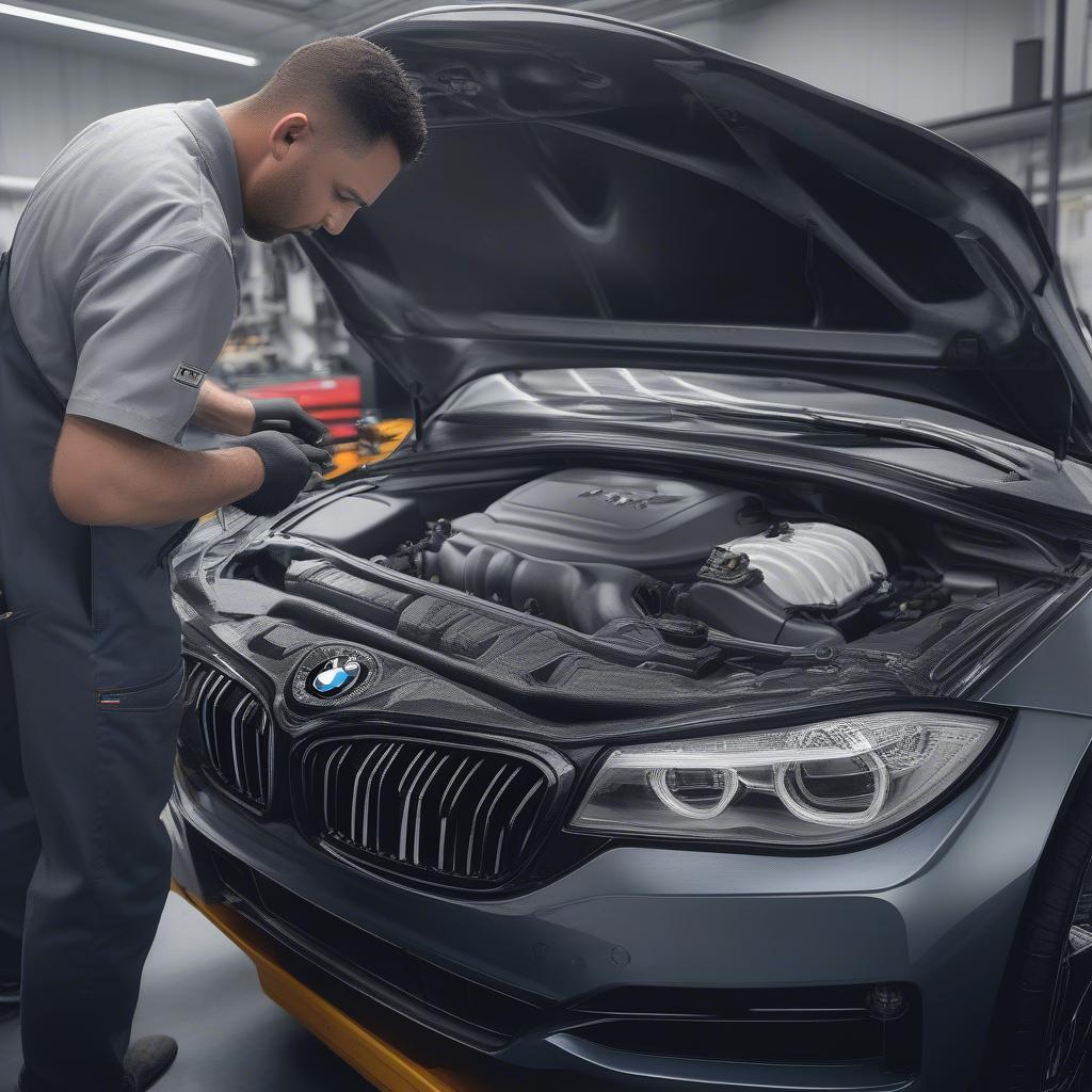 Lợi ích sử dụng dịch vụ BMW Specialist Dubai