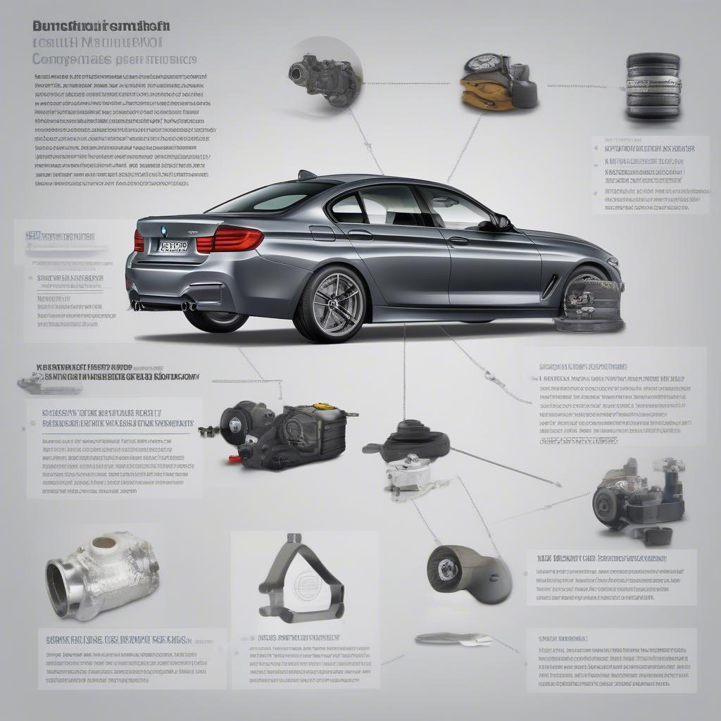 Lợi ích của việc sử dụng piece BMW chính hãng.