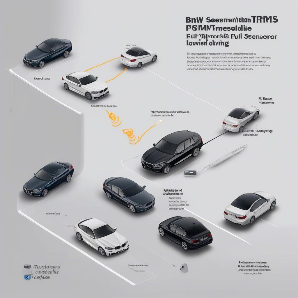 Lợi ích khi sử dụng cảm biến TPMS BMW