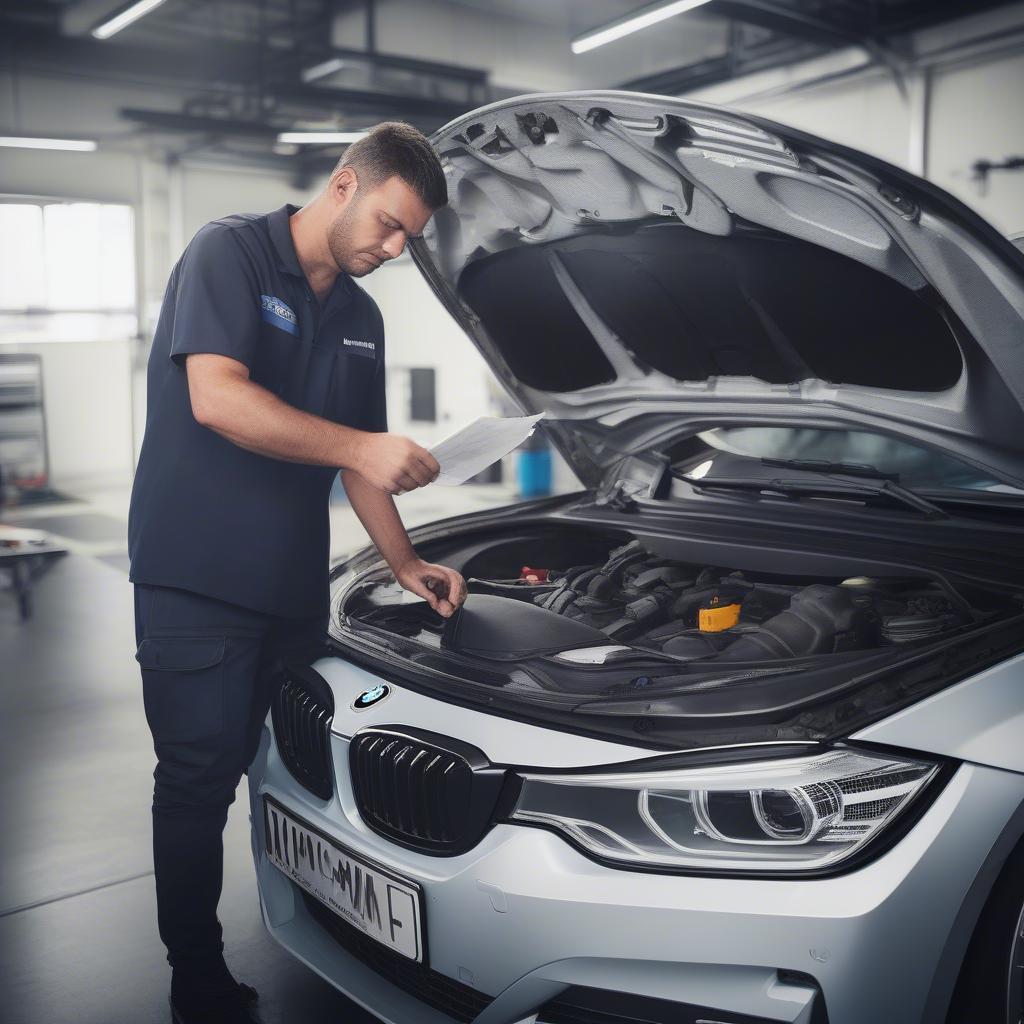 Lời khuyên của chuyên gia về bảo dưỡng BMW 3 series