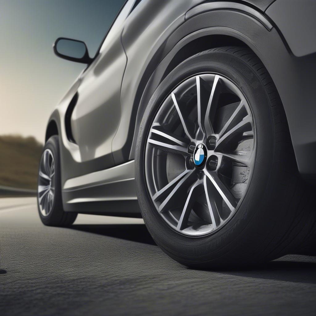 Lốp Run Flat BMW Đảm Bảo An Toàn Khi Xảy Ra Sự Cố