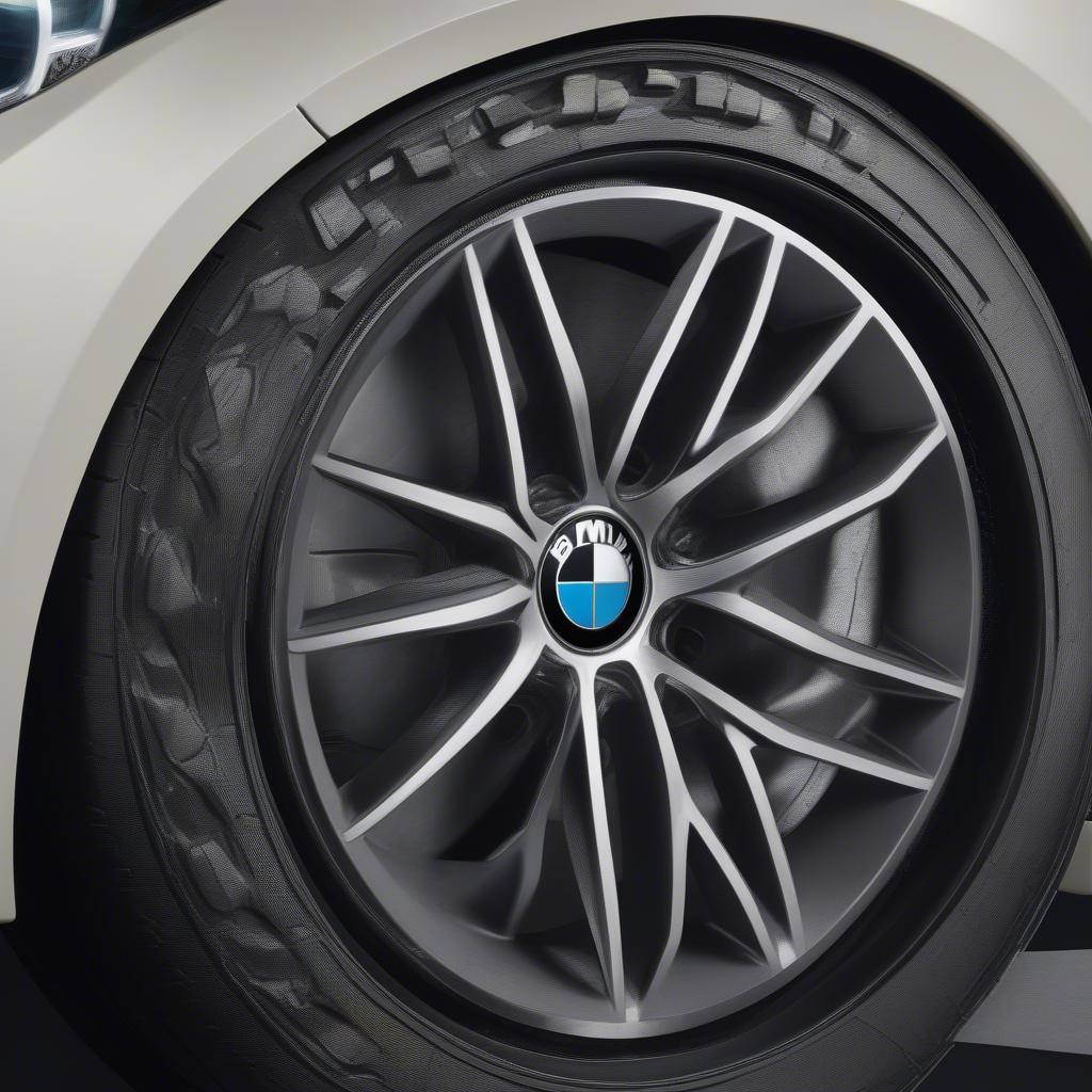 Lốp xe BMW chuyên sử dụng kiểu dáng