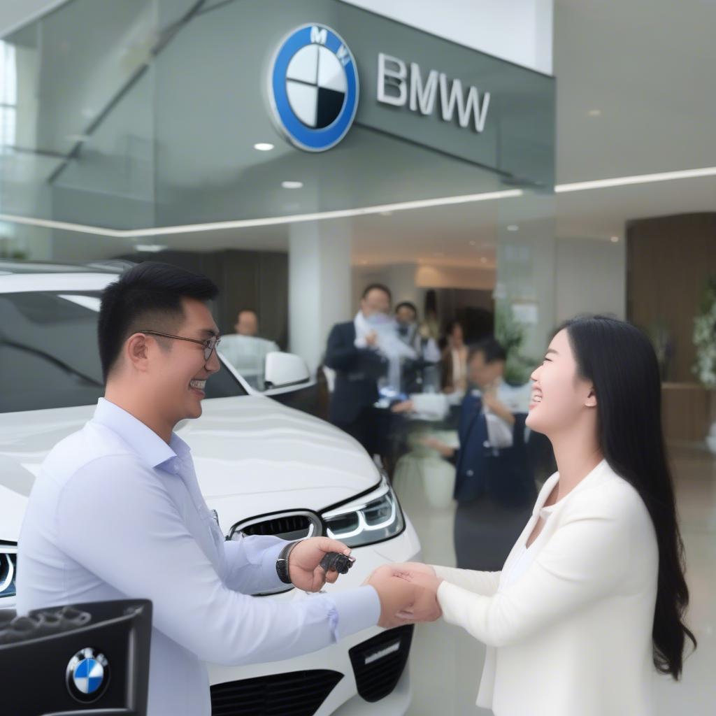 Lựa chọn BMW Cầu Giấy - Lựa chọn sự hoàn hảo