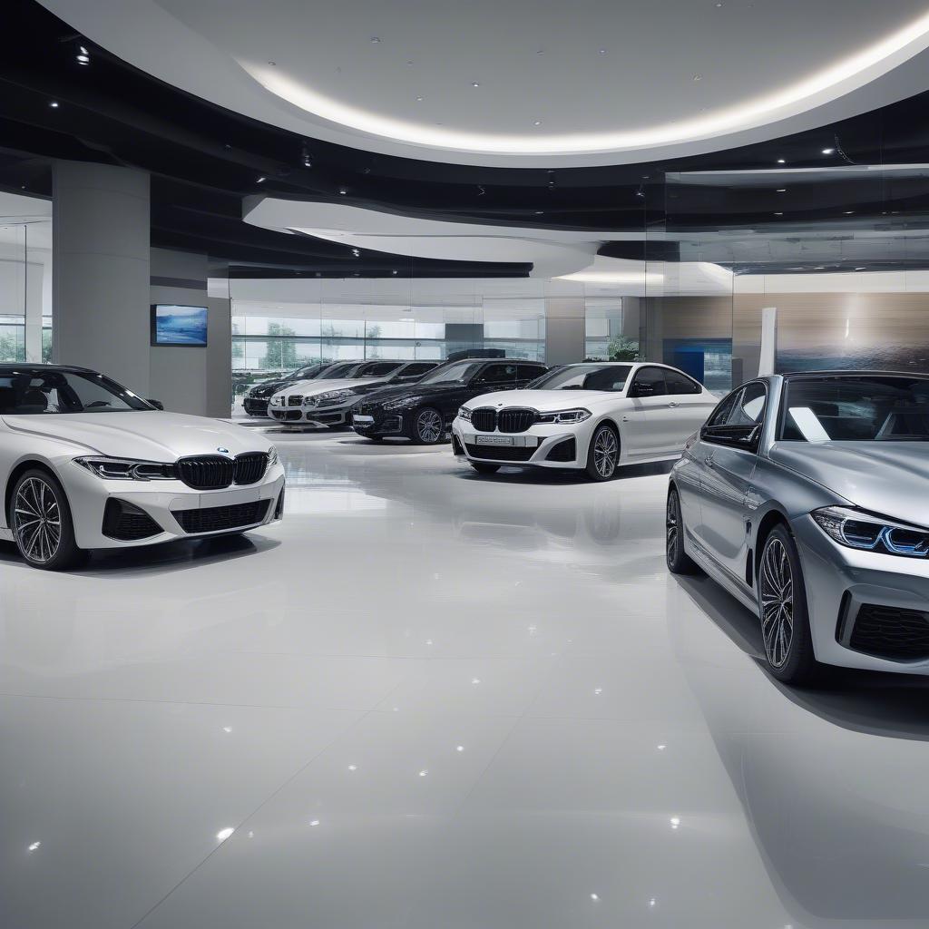 Lựa chọn BMW Dealer uy tín