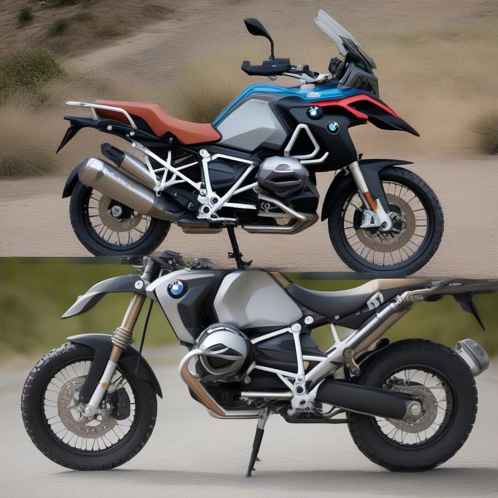 Lựa chọn BMW Handguards phù hợp với dòng xe BMW Adventure và Urban