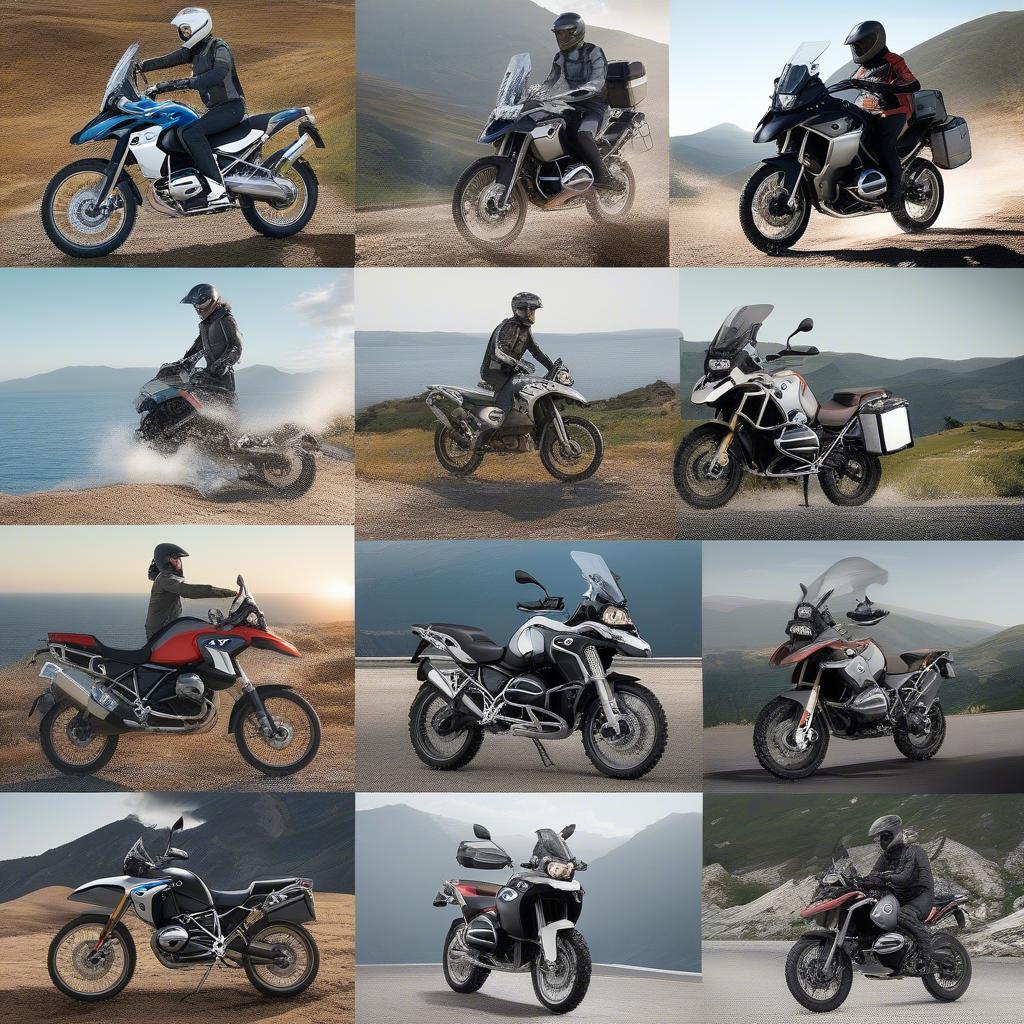 Các mẫu xe BMW Motorrad phù hợp cho chuyến đi tại Ý