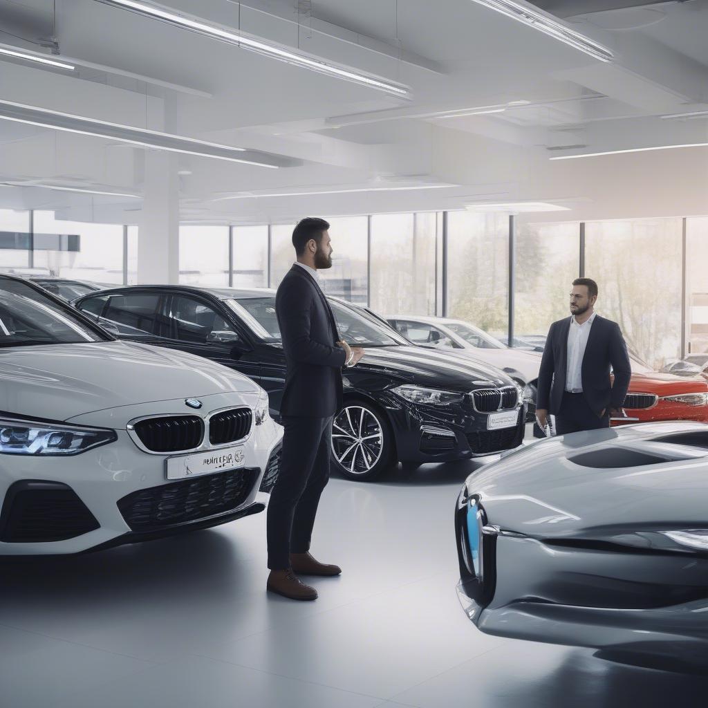 Lựa chọn đại lý BMW