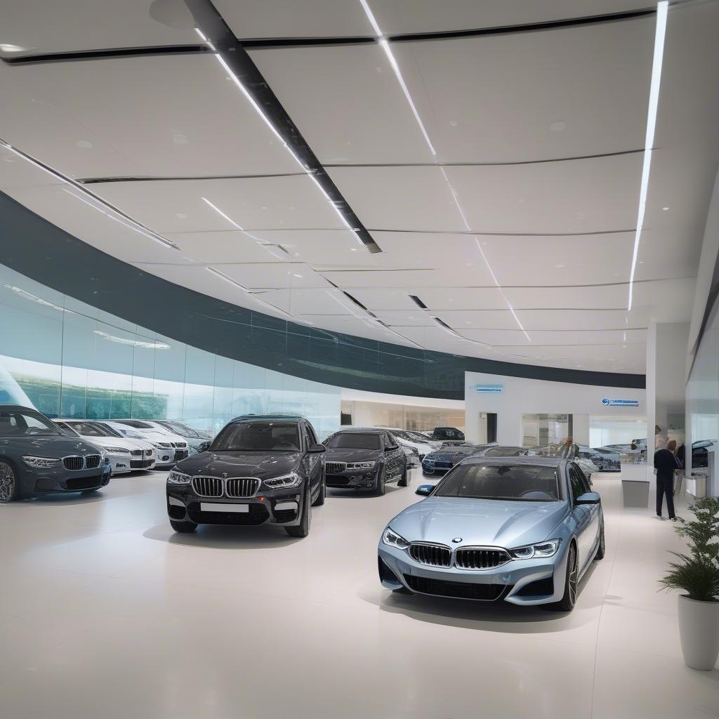 Lựa Chọn Đại Lý BMW