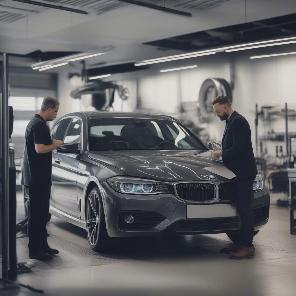 Lựa chọn giữa đại lý BMW chính hãng và gara độc lập tại Greenville, SC