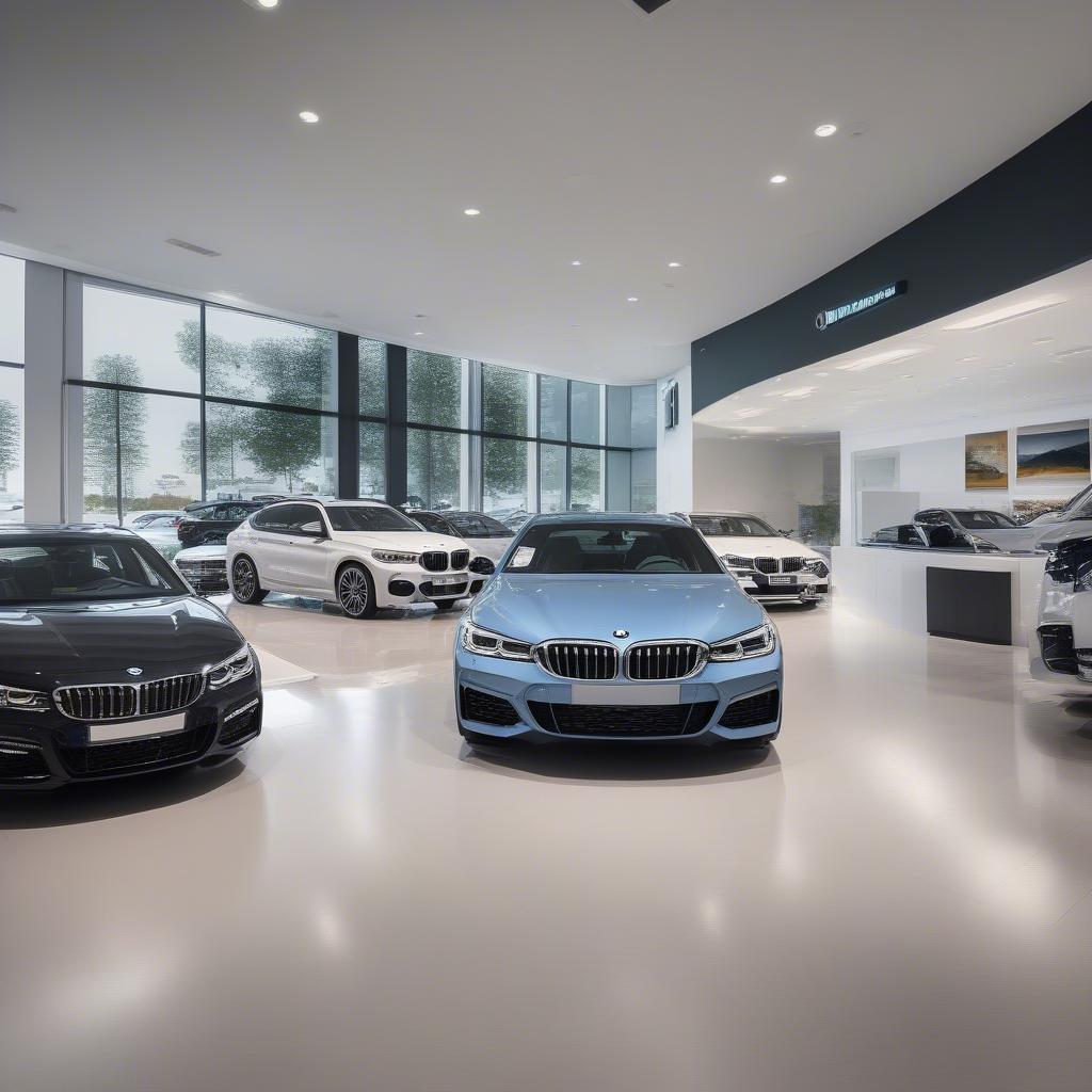 Lựa chọn đại lý BMW uy tín