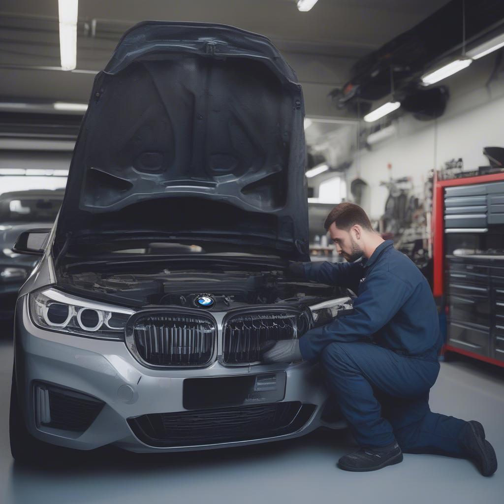 Lựa chọn dịch vụ BMW Auto Repair San Antonio