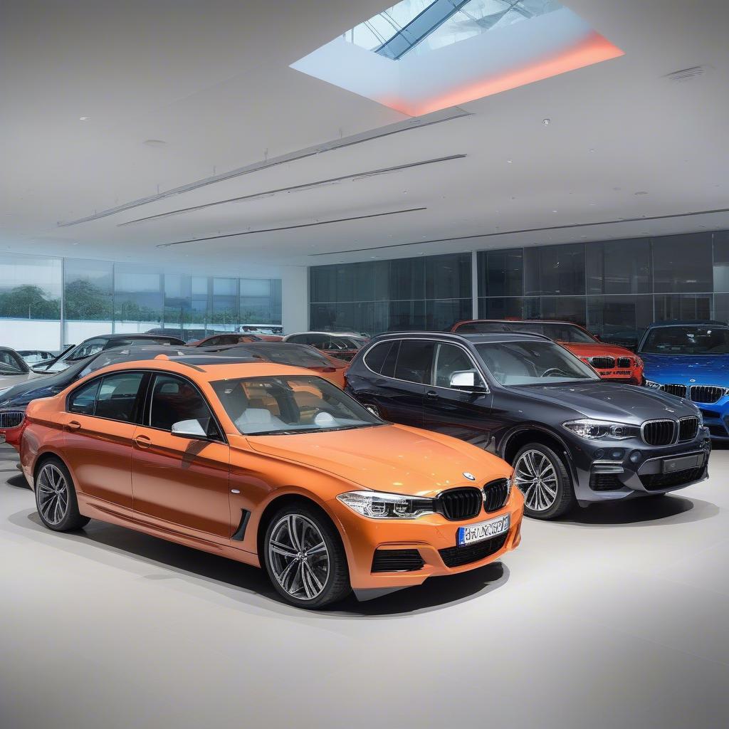 Lựa chọn dòng xe BMW phù hợp