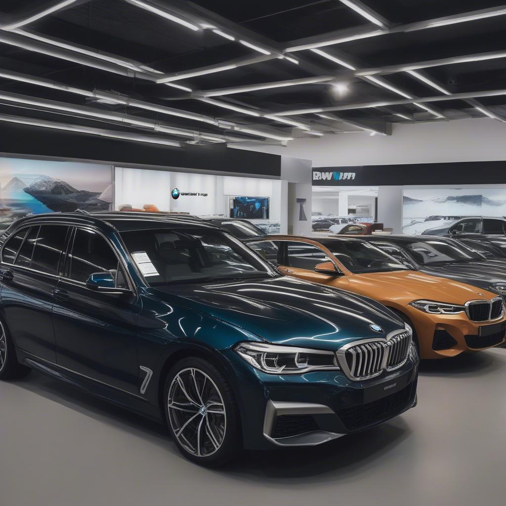 Lựa chọn e.n chu xe BMW phù hợp