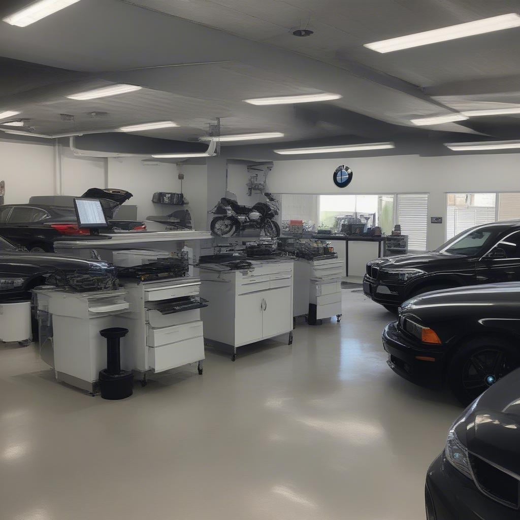 Lựa chọn gara BMW repair Las Vegas uy tín