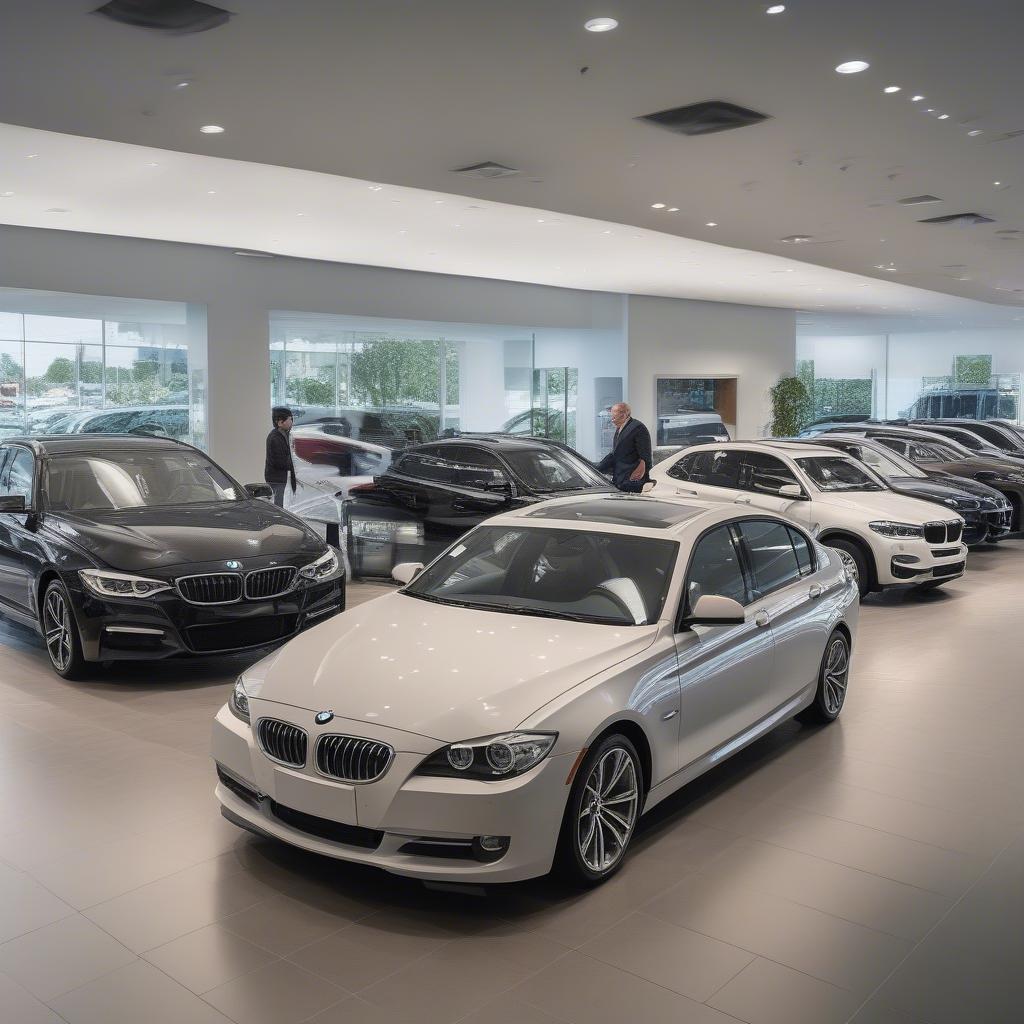 Lựa chọn hoàn hảo: BMW cũ đã qua kiểm định tại BMW Cầu Giấy