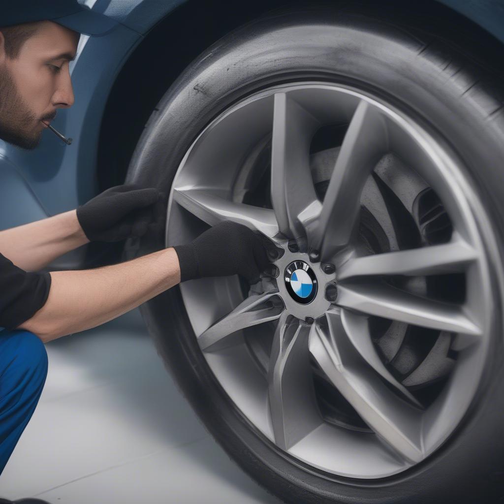 Lựa chọn lốp xe BMW