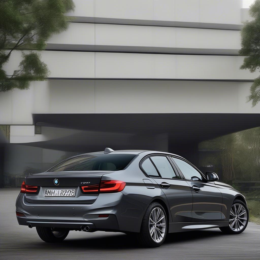 Lựa chọn mâm độ BMW 320i