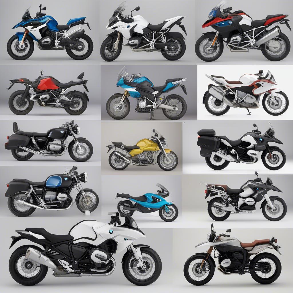 Lựa chọn moto BMW phù hợp