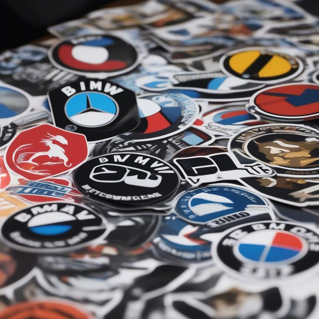 Lựa chọn motorcyclestickers BMW phù hợp với xe