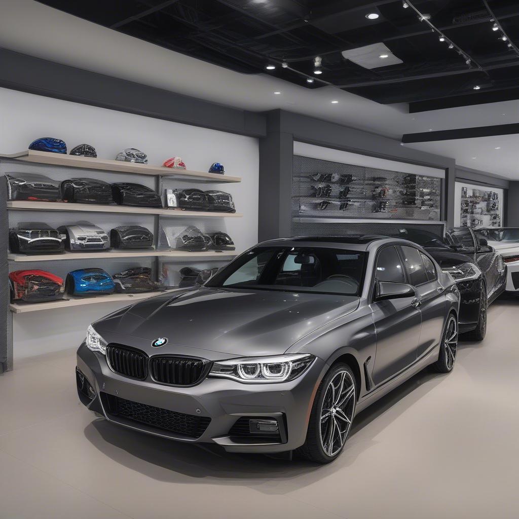 Lựa chọn phụ kiện BMW Springfield MO