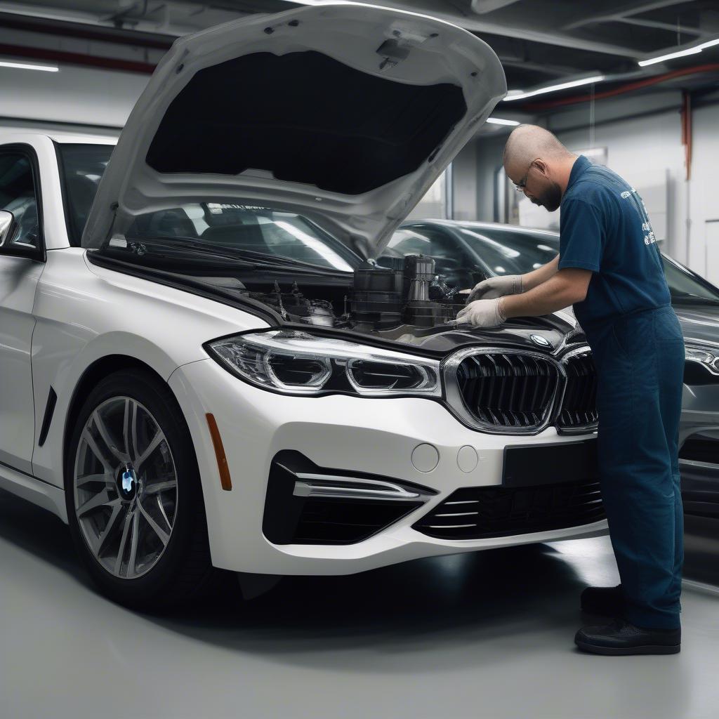 Lựa chọn phụ tùng BMW đúng cách