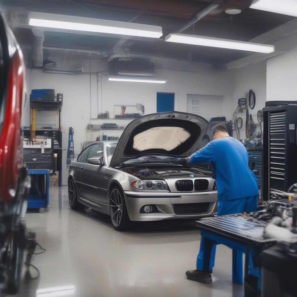 Lựa chọn trung tâm sửa chữa BMW uy tín tại West Los Angeles