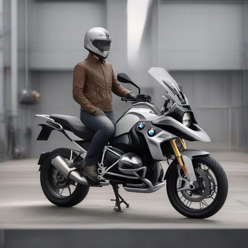 Hình ảnh minh họa việc lựa chọn xe moto BMW phù hợp với nhu cầu và phong cách của người lái.