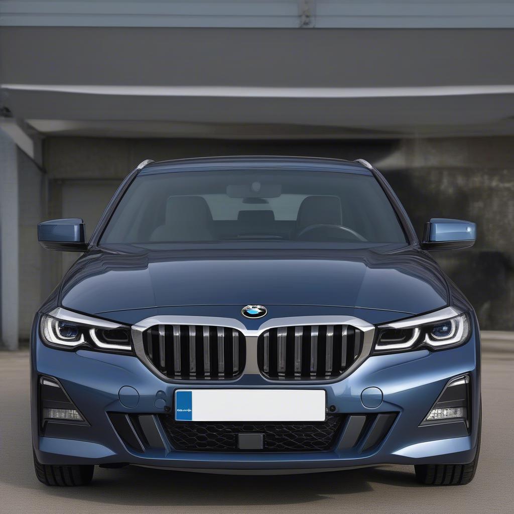 Lưới ca pô BMW 318i độ kiểu dáng mới