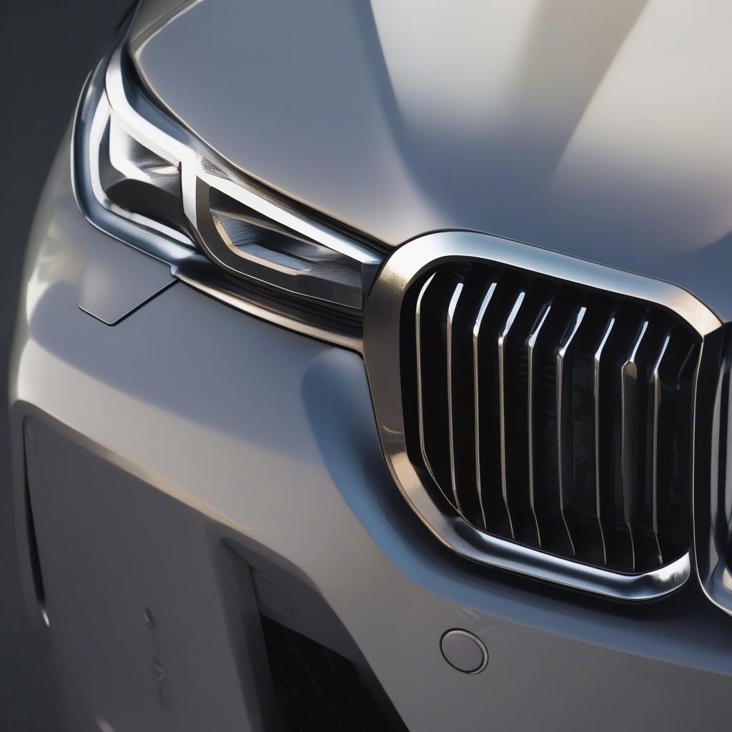 Lưới tản nhiệt BMW X7 gây tranh cãi