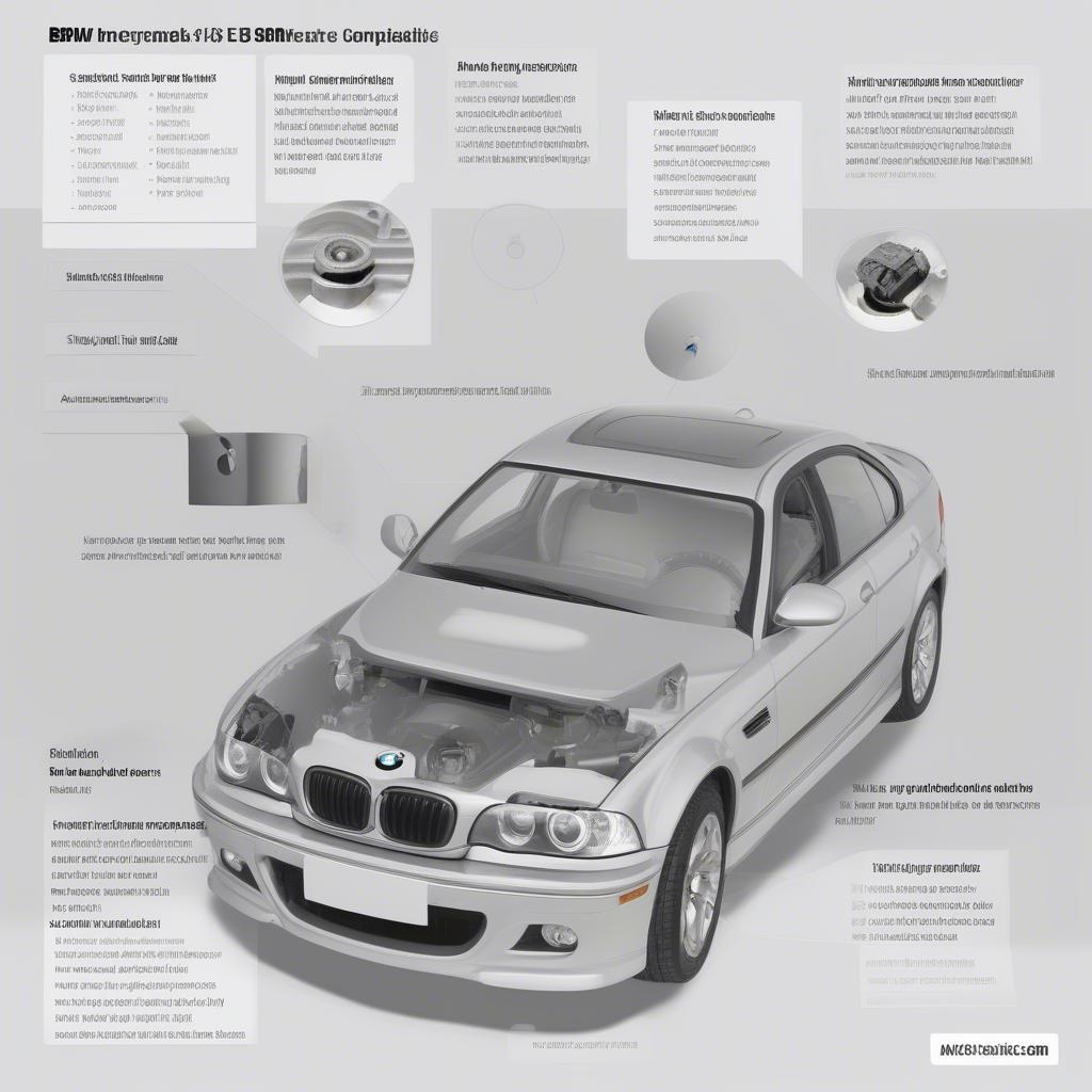 Những lưu ý khi kiểm tra mã phụ tùng BMW E46