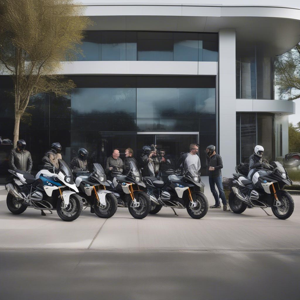 Lý do nên chọn showroom BMW Motorrad Đà Nẵng