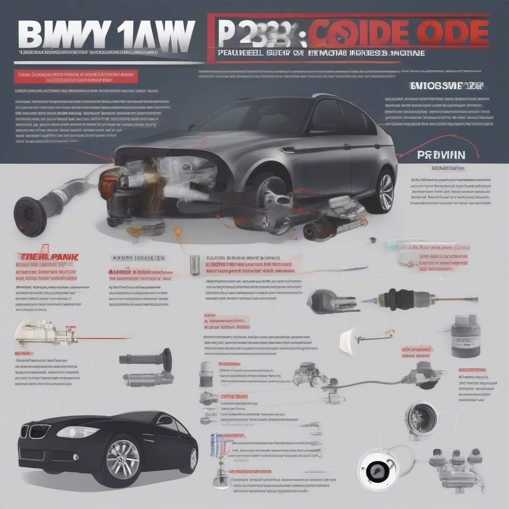 Nguyên nhân gây ra mã lỗi P0306 BMW