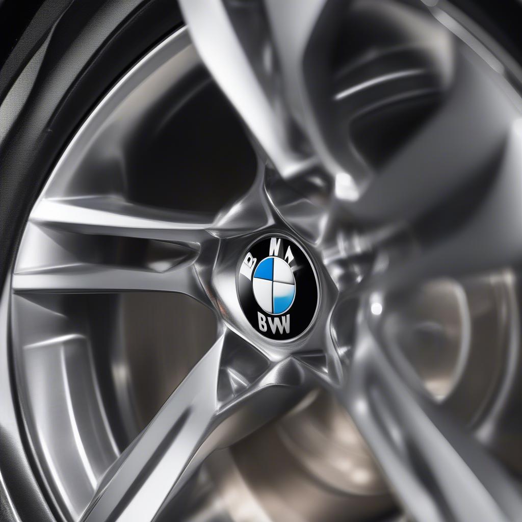 Mâm BMW F30 chính hãng thiết kế tinh tế