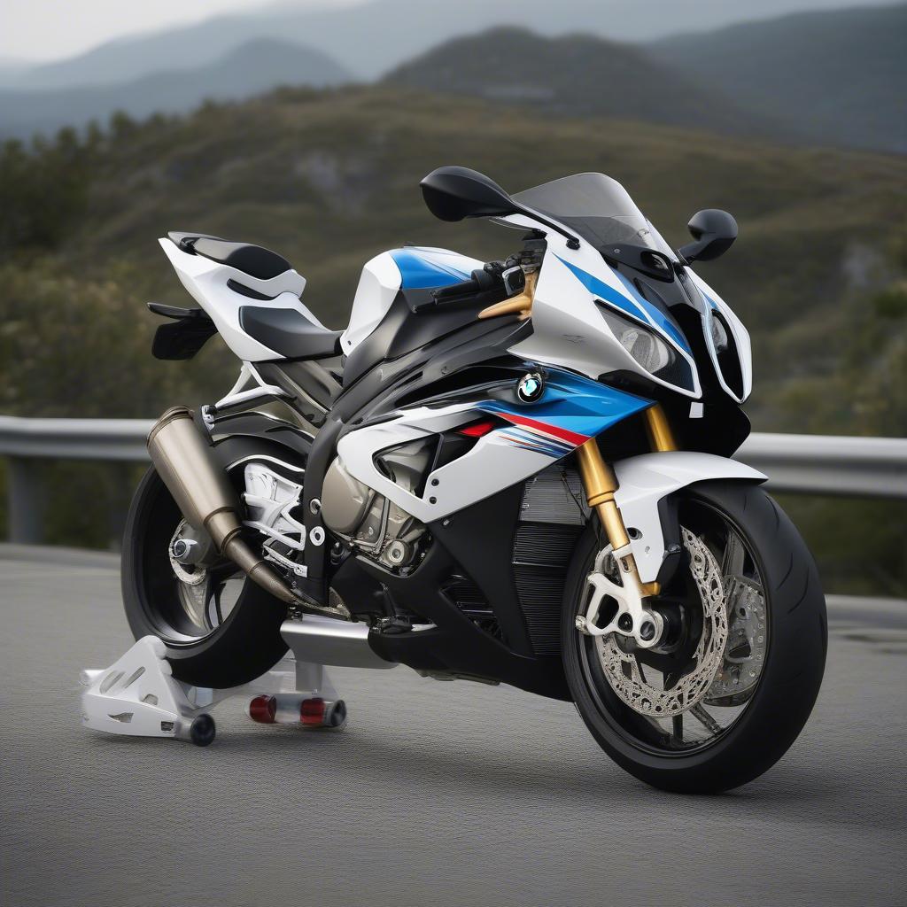 Mâm độ nhôm cho BMW S1000RR