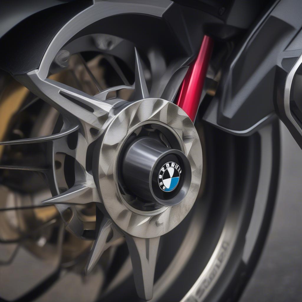 Mâm Machete BMW S1000RR - Thiết kế sắc bén và mạnh mẽ