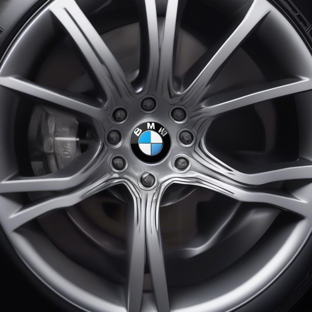 Mâm xe BMW với chất liệu và công nghệ tiên tiến