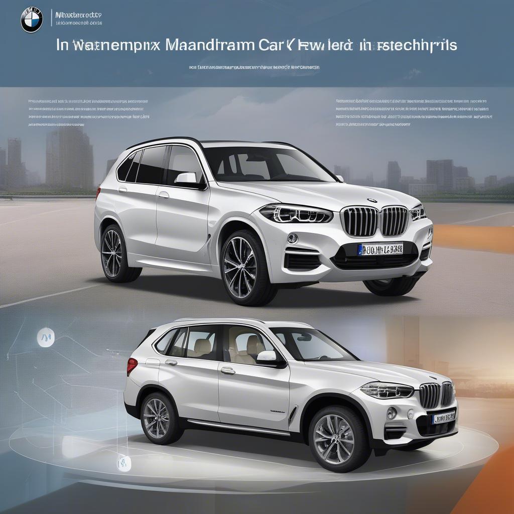 Dịch vụ Mandataire BMW X là gì?