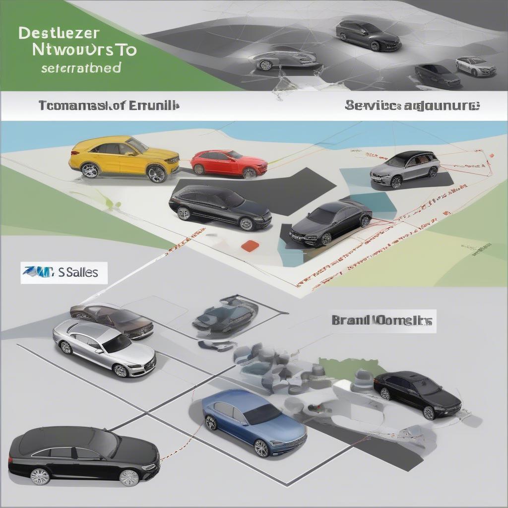 Mạng lưới đại lý và dịch vụ hậu mãi Audi, BMW, Mercedes