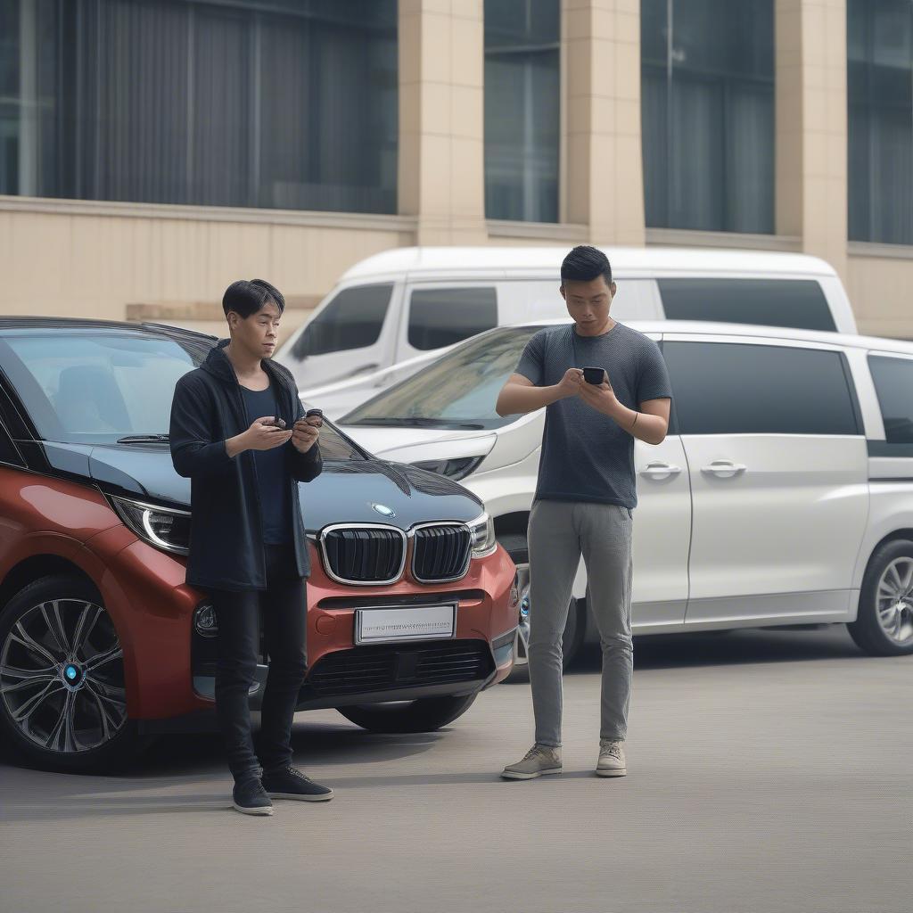 Mất chìa khóa BMW? Giải pháp tại BMW Cầu Giấy!