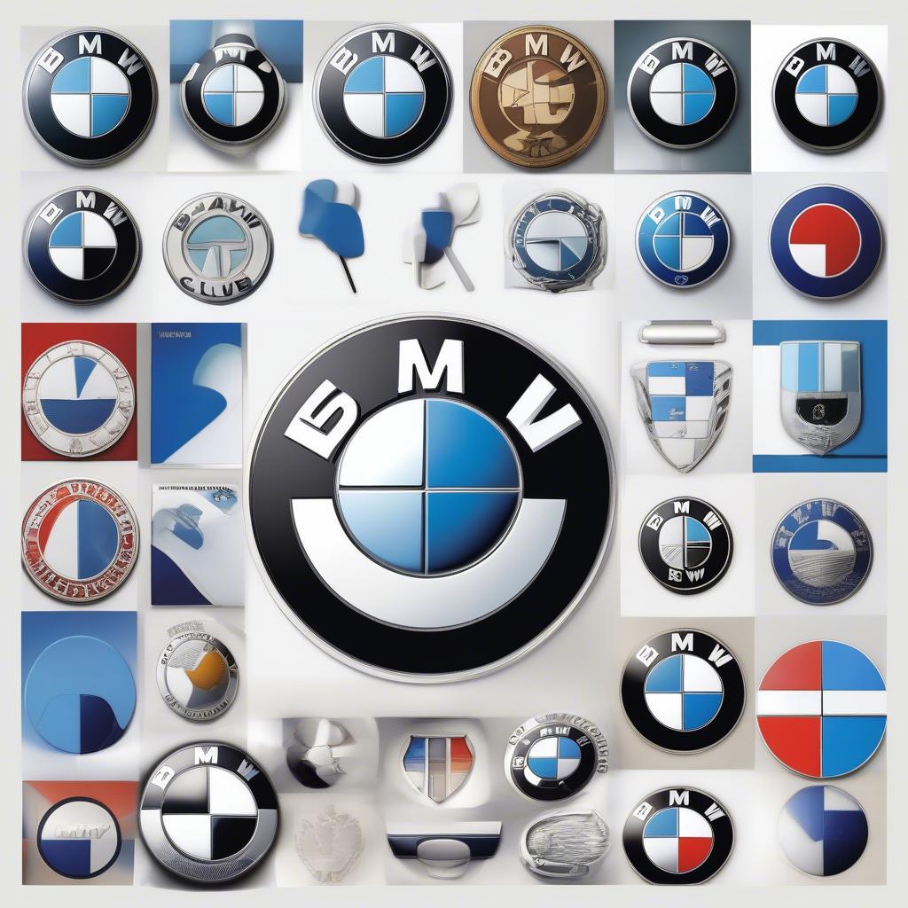 Màu Sắc Và Hình Dáng BMW Club Logo