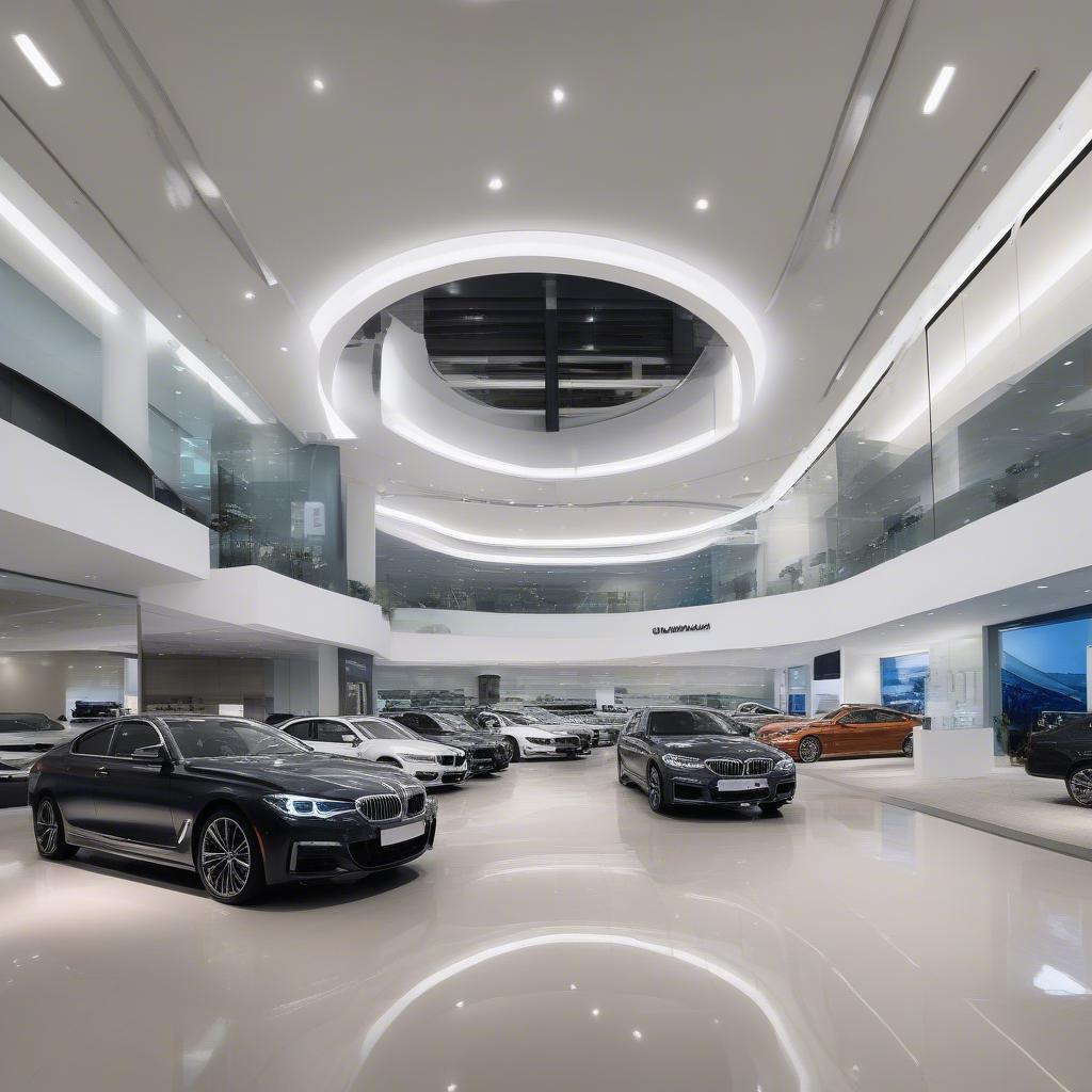 Medford BMW trưng bày tại BMW Cầu Giấy